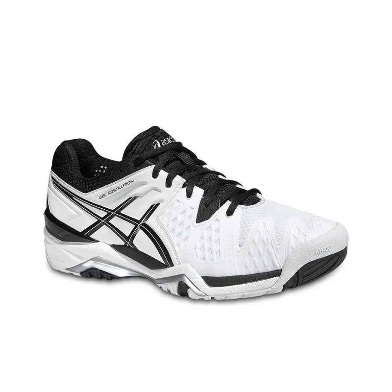 Asics Gel-Resolution 6 Running Shoes Men Low-Top White/Black-3
