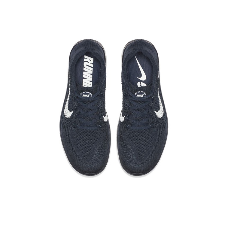 Nike free rn flyknit 2018 navy on sale