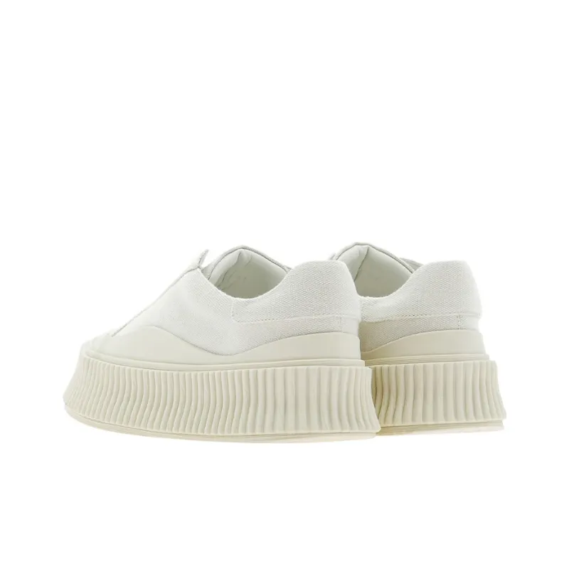 JIL SANDER Low Top Skateboard Shoes-3