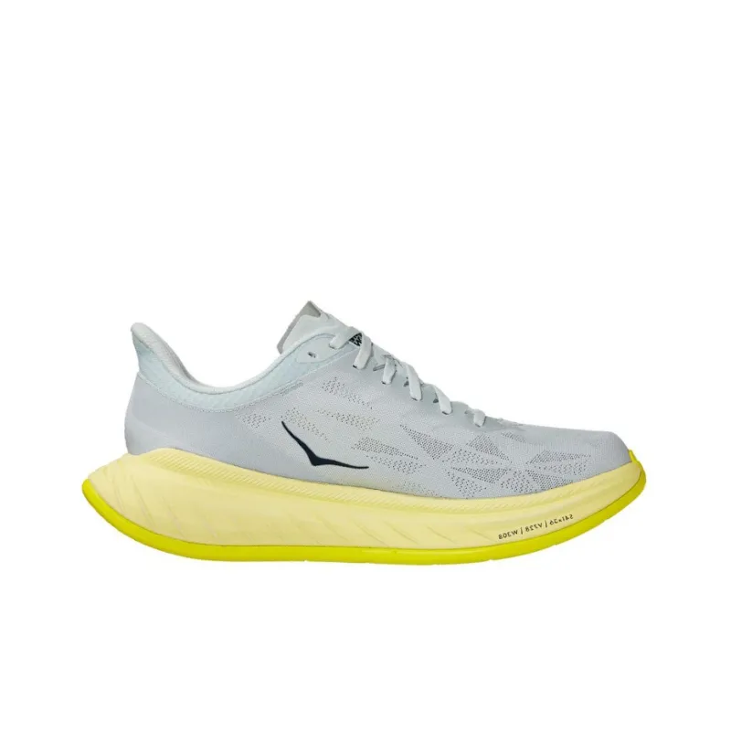 HOKA ONE ONE Carbon X 2 Blue Flower Luminary Green-1