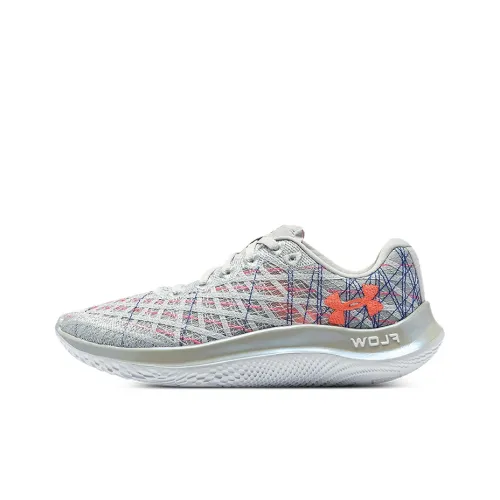 Under Armour Wflow Velociti Wind Pz Cn 'Grey Orange' Women's