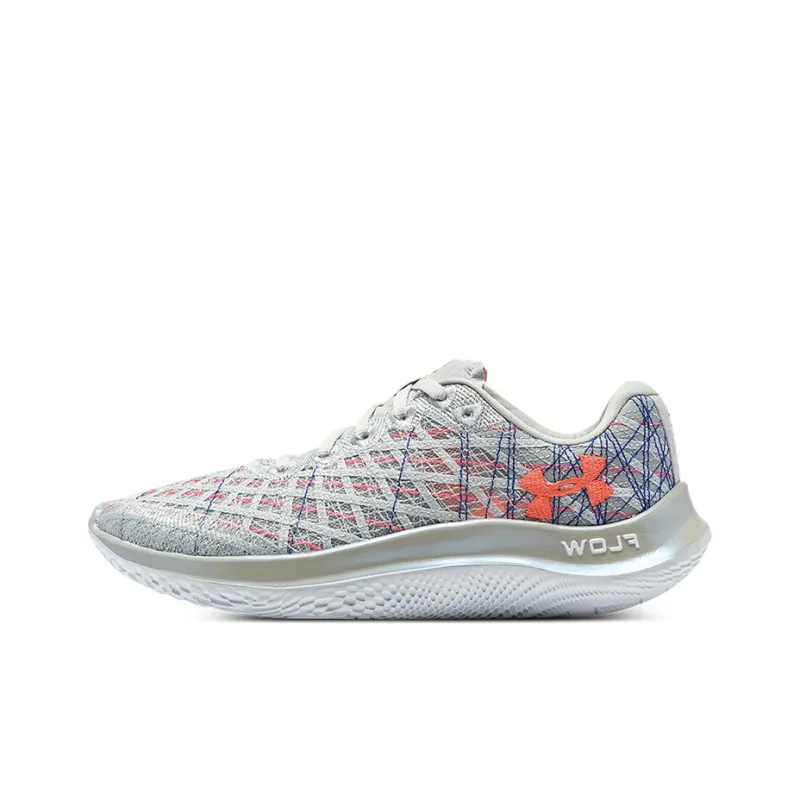 Under Armour Wflow Velociti Wind Pz Cn 'Grey Orange' Women's-0