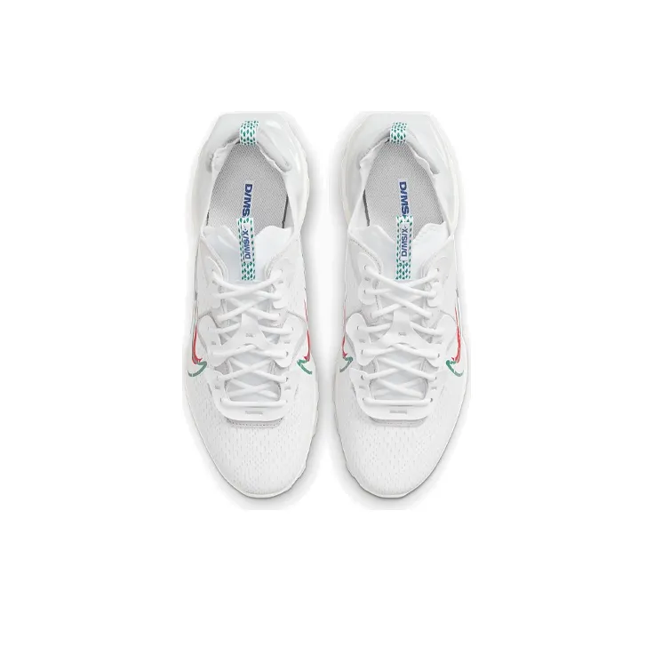 Nike React Vision Multi Swoosh White Multi Color-3