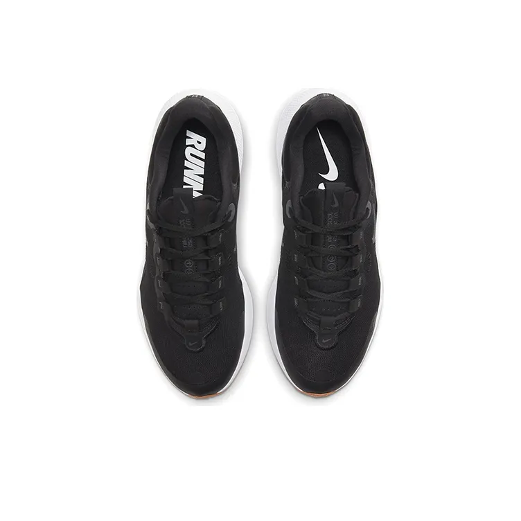 Nike React Escape Run Black White Gum Women's-3