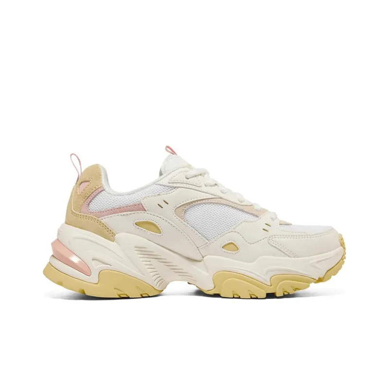 Skechers Stamina V2 'White Yellow' Women's-1