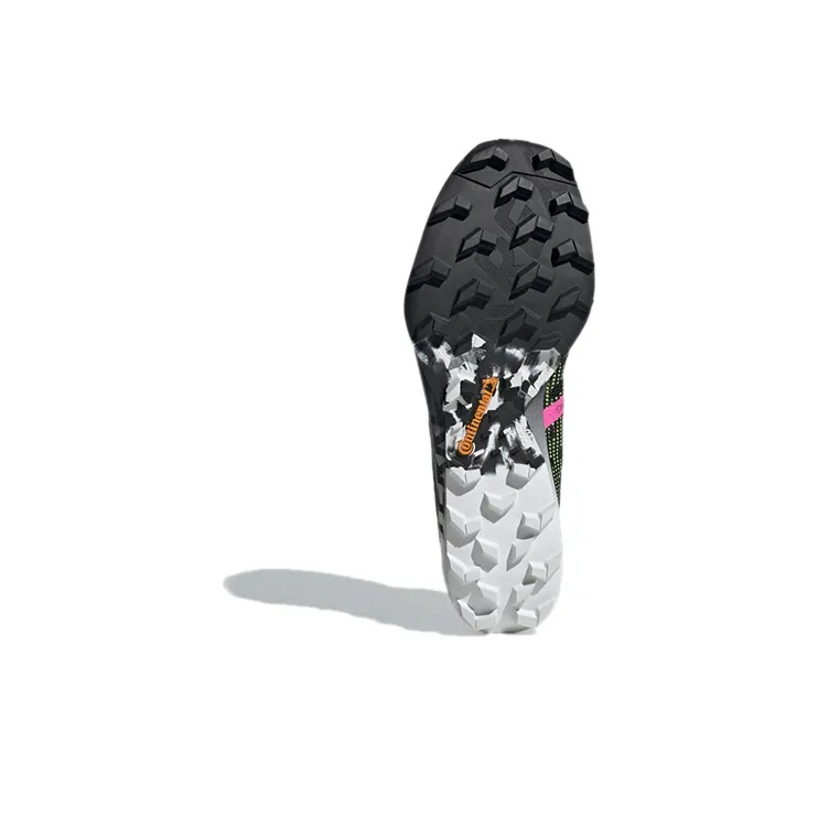 Adidas Terrex Speed Sg Soft Ground Trail Running 'Black Yellow White'-4