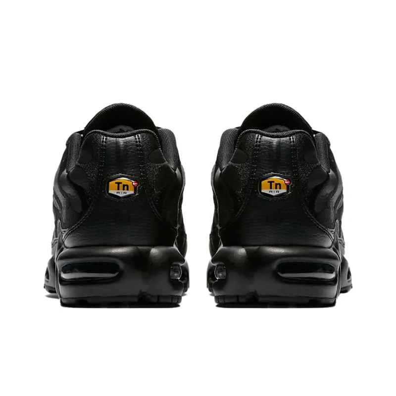 Nike Air Max Plus Triple Black Leather-4