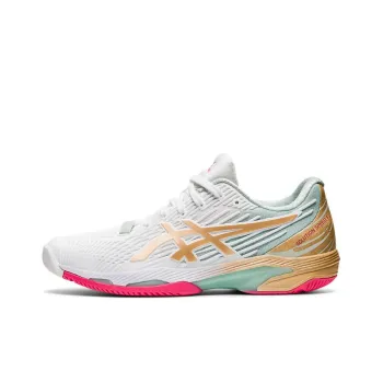 Asics Solution Speed Ff 2 Le 'White Champagne' Women's