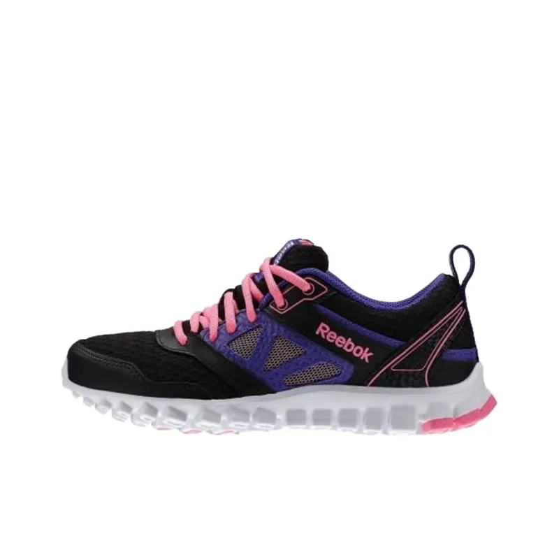 Reebok Realflex Speed 3.0 Running Shoes Women's Low-Top Black/Pink-0