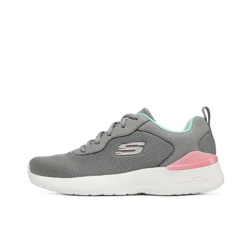 Skechers Skech-Air Dynamight Running Shoes Women's Low-Top Gray