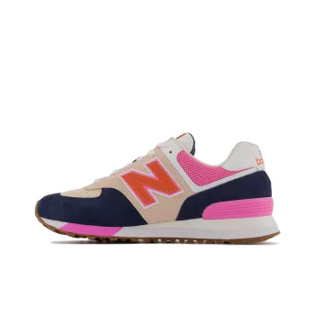 New Balance 574 Natural Indigo Vintage Rose Women's