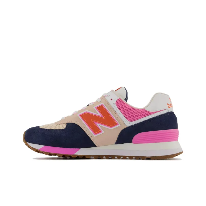 New Balance 574 Natural Indigo Vintage Rose Women's-0