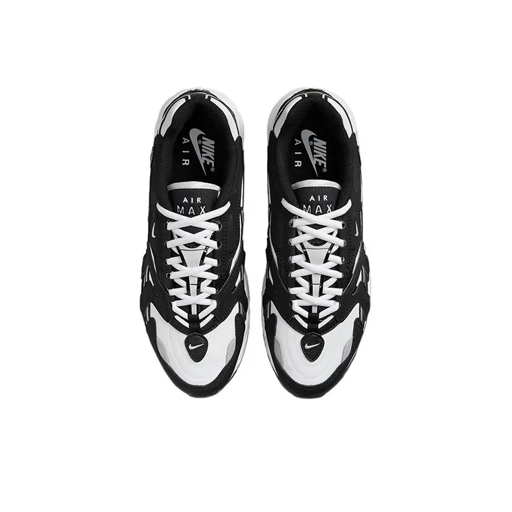 Nike Air Max 96 Ii Black White-3