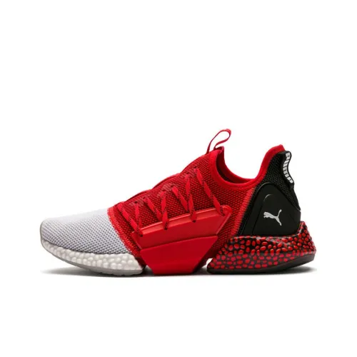 PUMA Hybrid Rocket Runner Running Shoes Men Low-Top Red? Black