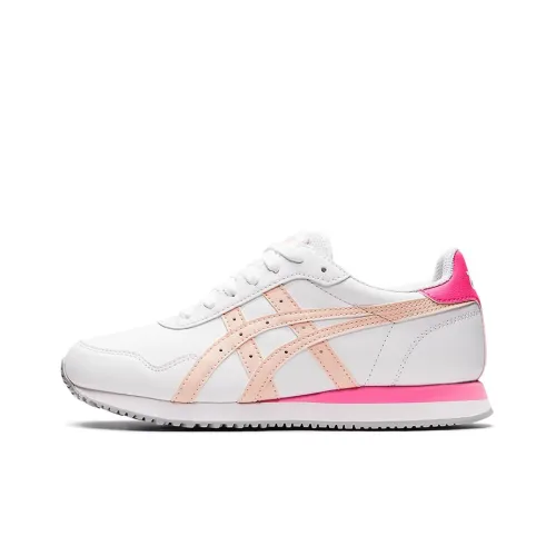 Asics Tiger Runner Running Shoes Women's Low-Top White/Pink