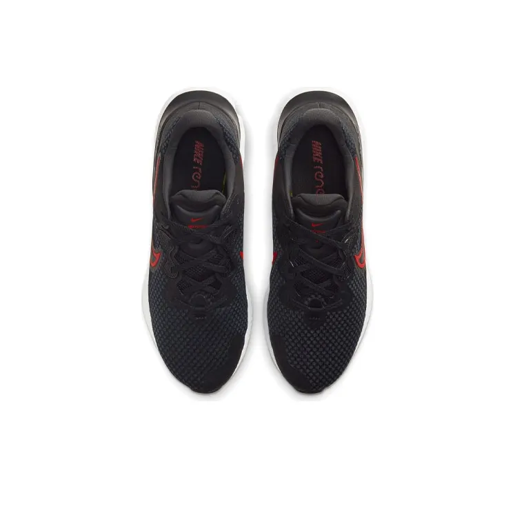 Nike Renew Run 2 Shoes Black/Red-3