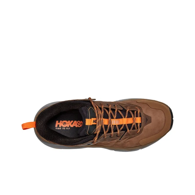 HOKA ONE ONE Kaha Low Gore Tex Otter Persimmon-3