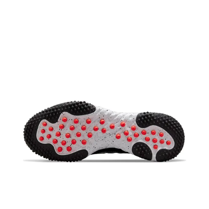 Nike Alpha Huarache Elite 3 Turf 'Black White'-5