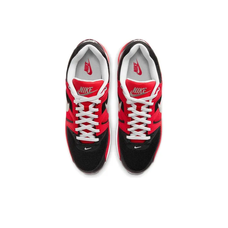 Nike Air Max Command Black Silver Red-3