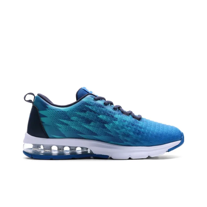 Anta Shock Absorbers With Slip Resistant Features Low Top Running Shoes Men's Palace Blue-1