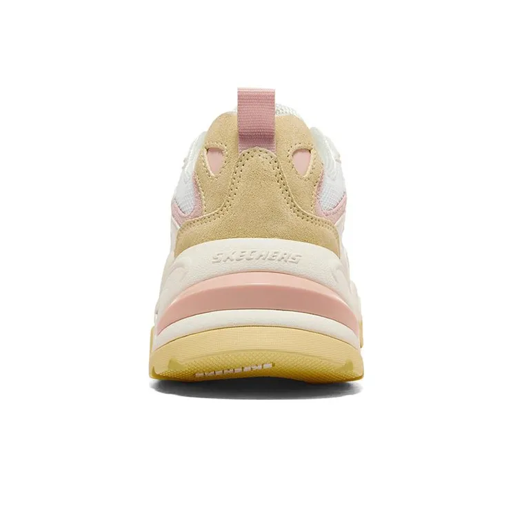 Skechers Stamina V2 'White Yellow' Women's-3