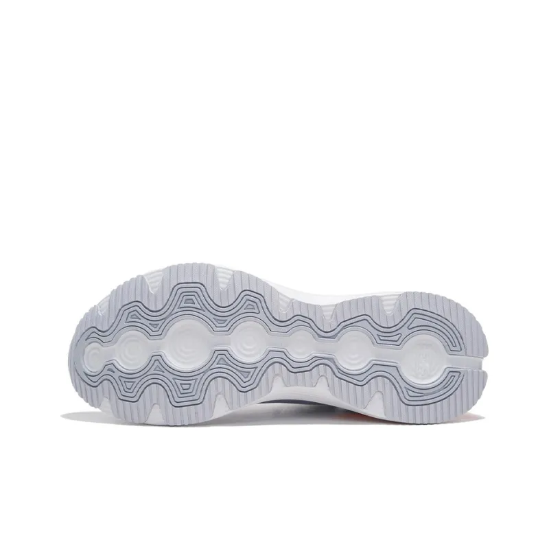 LiNing YueYing Element Cushioning Anti Slip And Wear Resistant Low Top Running Shoes Men's Blue-6