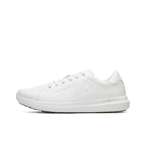 FILA Athletics Low Top 'White Leather'