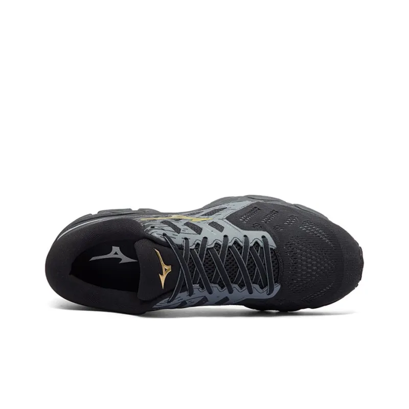 Mizuno Wave Ultima 12 'Black Gray Gold'-2