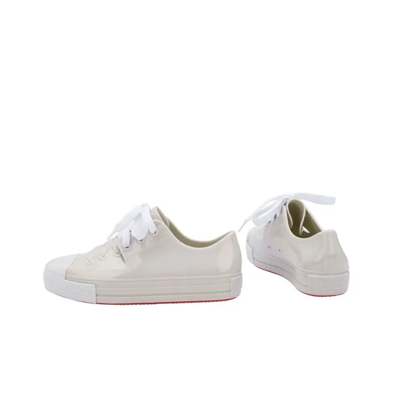 Melissa Skateboard Shoes Women's Low-Top White-3