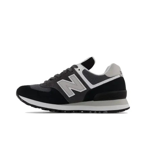 New Balance NB 574 Series Running Shoes Women's Low-Top Black/Pink