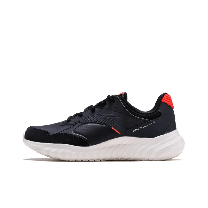 Anta Cushioning, Slip Resistant, Abrasion Resistant, Coverage, Rebound Low Top Running Shoes Men's-0