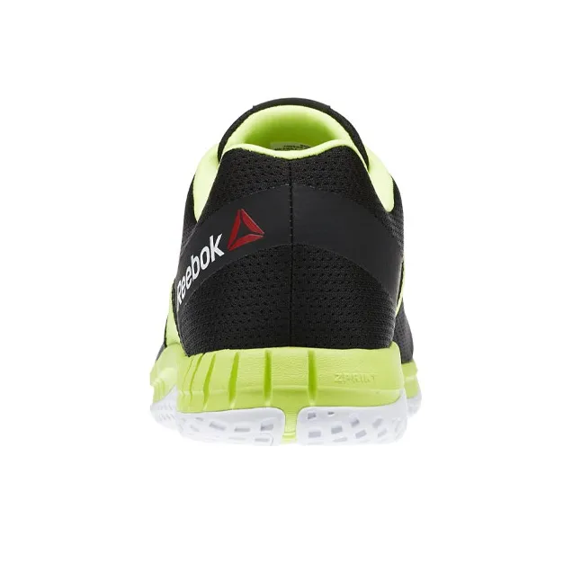 Reebok Zprint Run Neo Low-Top Running Shoes Men's Black Green-4