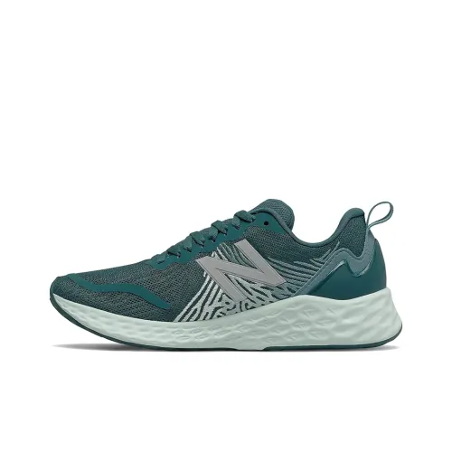 New Balance NB Fresh Foam Running Shoes Women's Low-Top Deep Sea Green