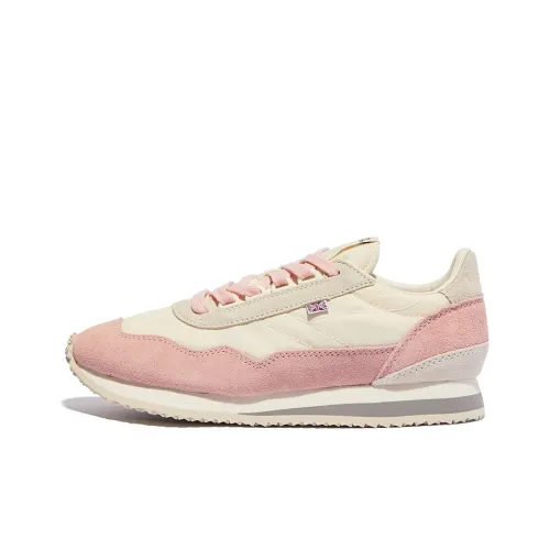 Norman Walsh Cushioning, Slip Resistant, Abrasion Resistant Coverage Low Top Running Shoes Women's Pink Vintage