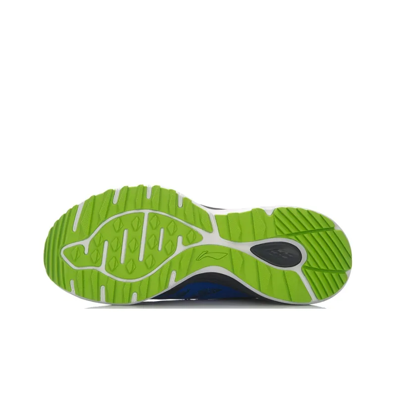 LINING Running Shoes Unisex Low-Top Black/Blue/Green-4