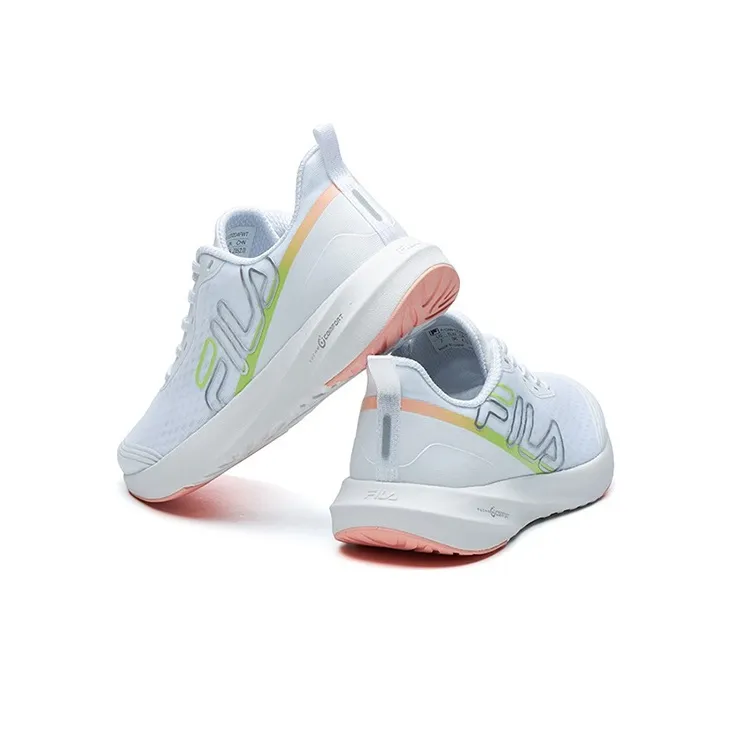FILA Athletics Vola Run Low Top White Women's-4