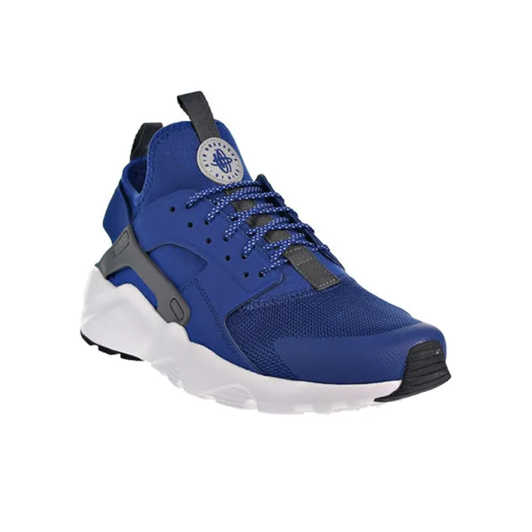 Nike Air Huarache Run Ultra Gym Blue Wolf Grey White-2
