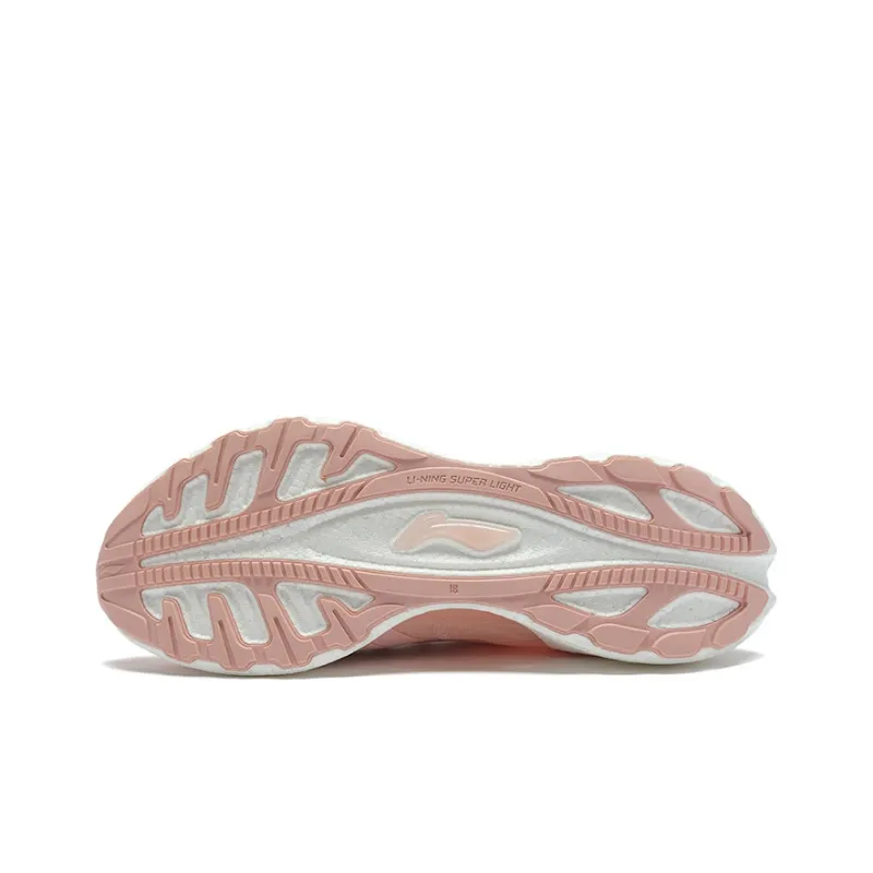 LINING Super Light 18 'Pink White' Women's-4