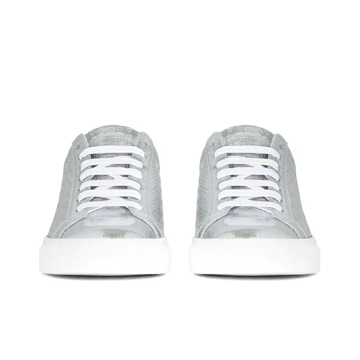 Givenchy Urban Skateboard Shoes Women's Low Top Silver-2