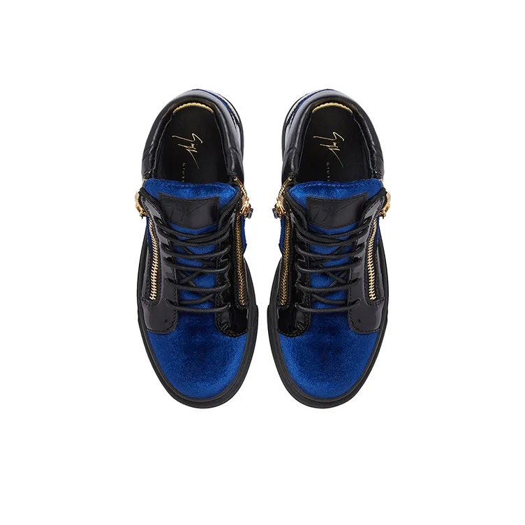 Giuseppe Zanotti Kriss Panelled Mid top Sneakers Women's-4
