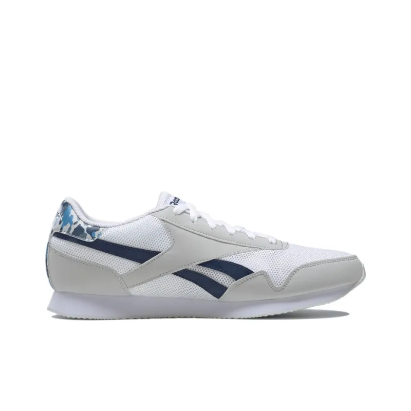 Reebok Classic Jogger 3 Royal Low-Top Running Shoes Unisex Gray Blue-1