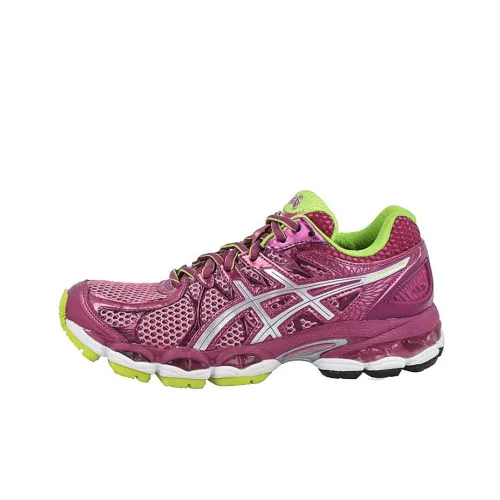 Asics GEL-Nimbus 16 Running Shoes Women's Low-Top Pink/White