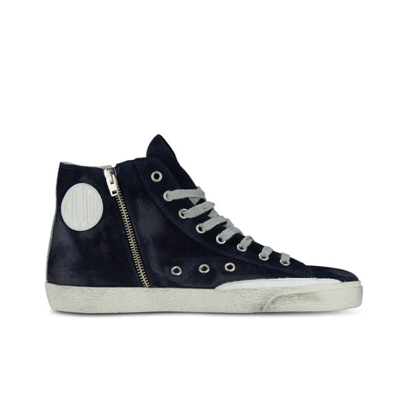 Golden Goose Francy Suede Night Blue White-1