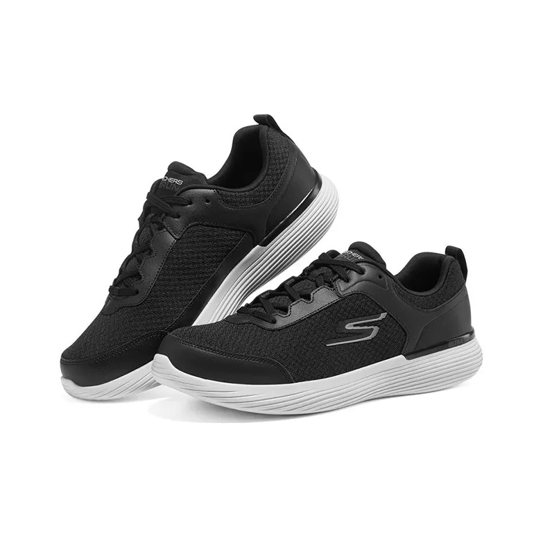 Skechers Go Run 400 V2 'Black White'-2