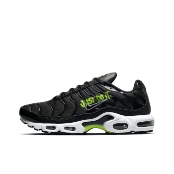 Nike Air Max Plus Black Volt Just Do It