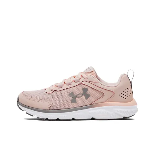 Under Armour Charged Assert 9 'Micro Pink Grey Wolf' Women's