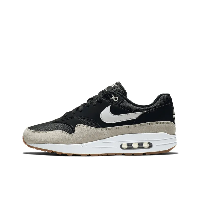 Nike Air Max 1 Black Light Bone White-0