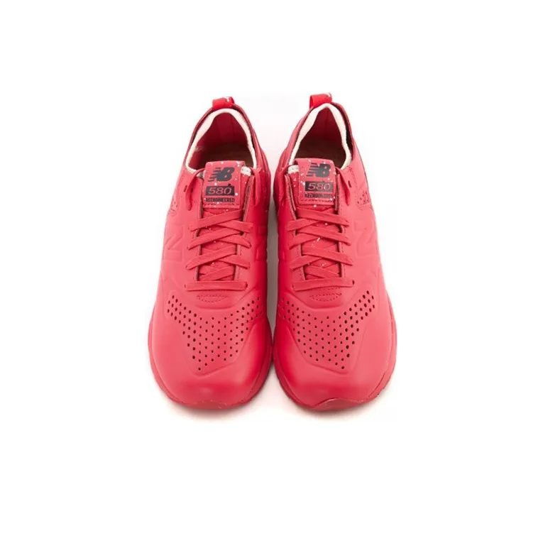 New Balance 580 Series V4 Sneakers Red-1