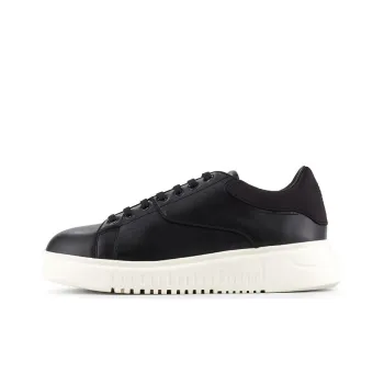 EMPORIO ARMANI Casual Shoes Women's Low Top Black