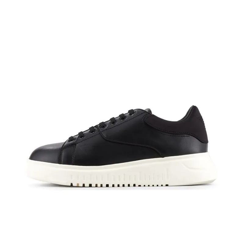 EMPORIO ARMANI Casual Shoes Women's Low Top Black-0